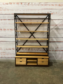  Restoration Hardware Shelving Unit